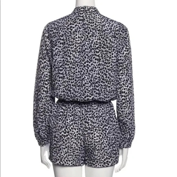 Michael Kors Black and White Romper Size Small - Picture 2 of 8